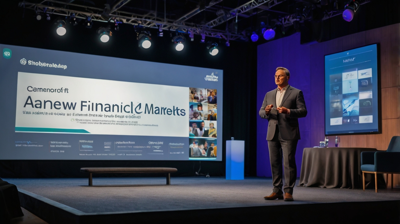 Mark - Author of New Trends in Financial Markets